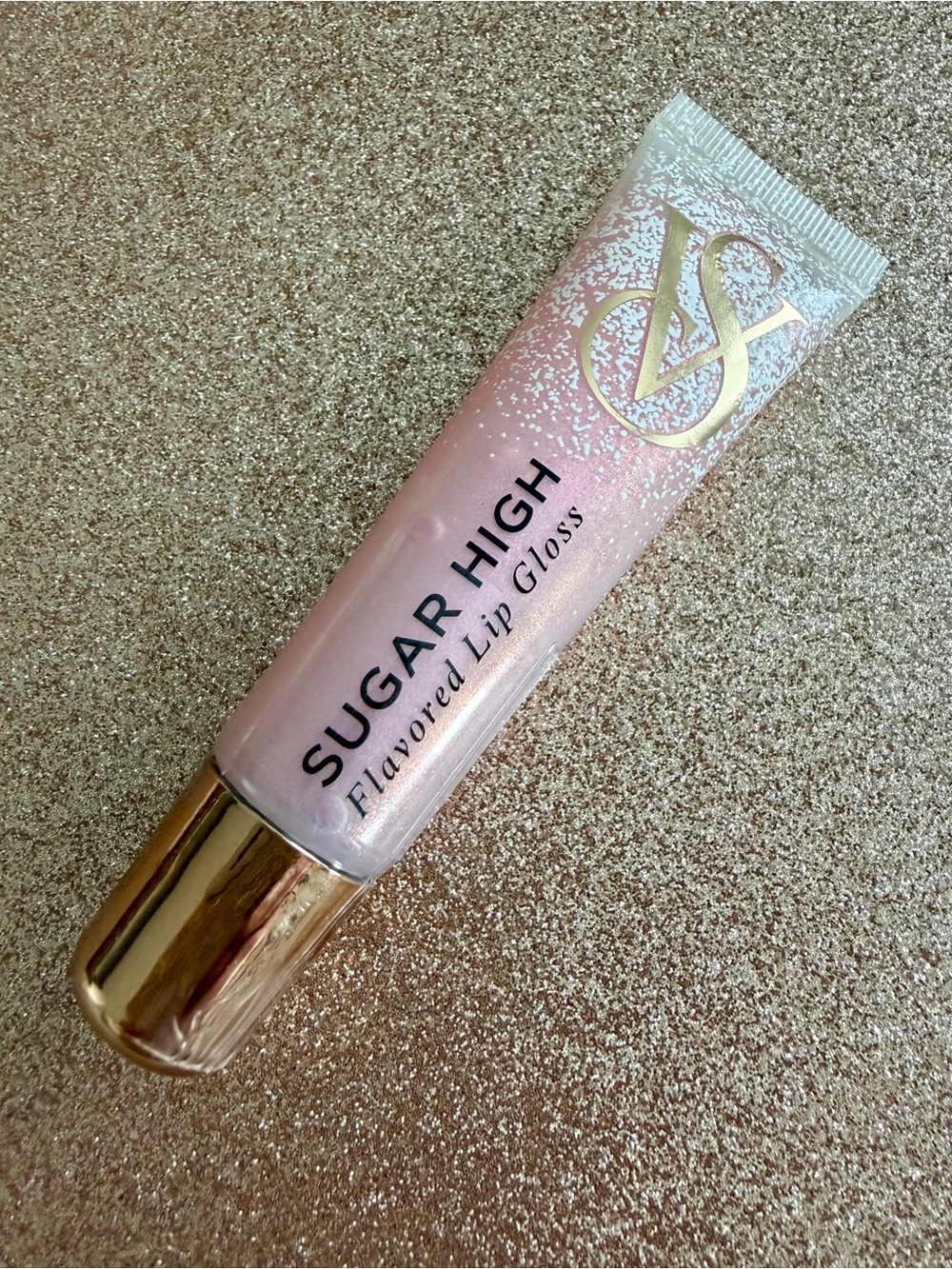 NWT Victoria's Secret Sugar High Shimmer Lip Gloss - Picture 2 of 3